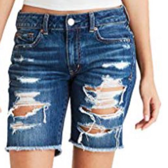 American Eagle Outfitters Pants - JEAN SHORTS